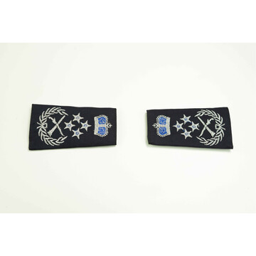 PDRM EPAULETTE 4 STAR KERIS BERSILANG KAIN